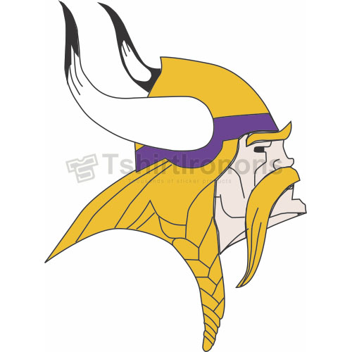 Minnesota Vikings T-shirts Iron On Transfers N591